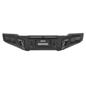 Ford F-150 Bumper - Front - Go Rhino - BR6, Winch-Ready - Textured Black - `17-`20